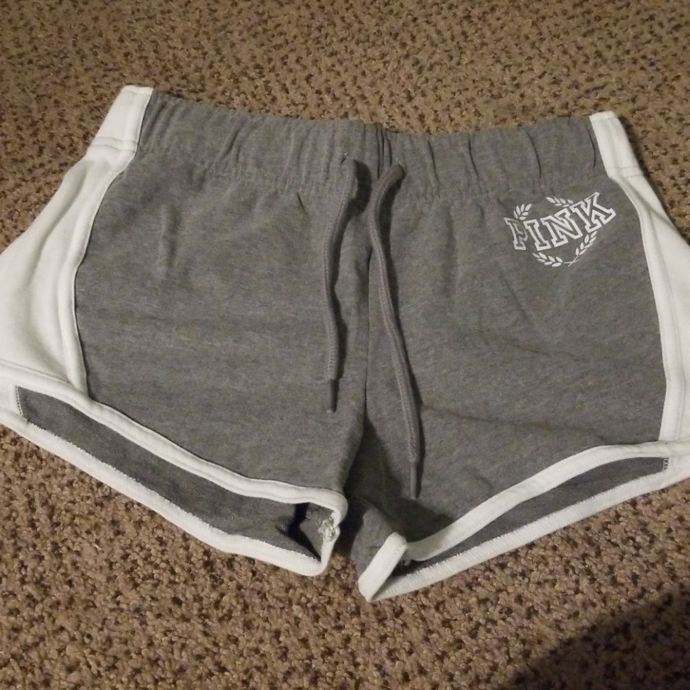 Pink brand shorts